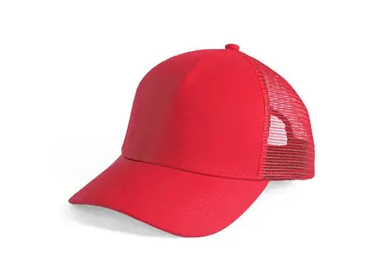 Blank 5 Panel Trucker Hats Wholesale - 7013