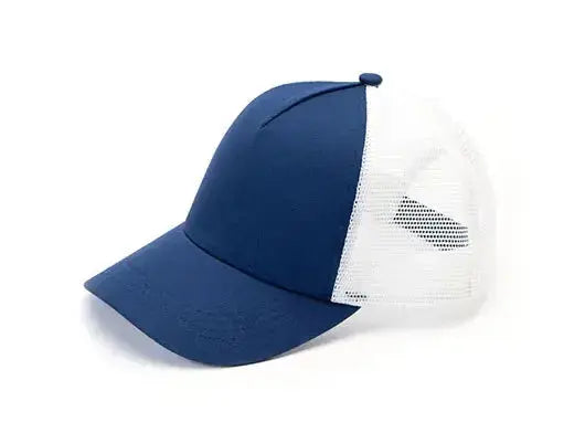 Blank 5 Panel Trucker Hats Wholesale - 7013
