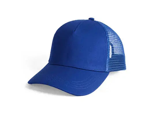 Blank 5 Panel Trucker Hats Wholesale - 7013