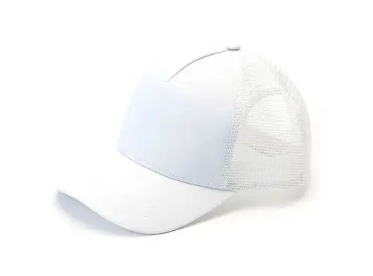 Blank 5 Panel Trucker Hats Wholesale - 7013
