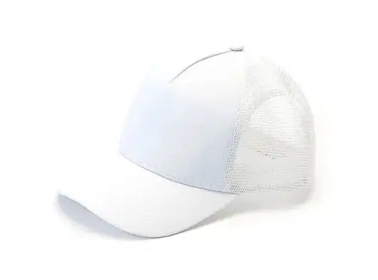 Blank 5 Panel Trucker Hats Wholesale - 7013