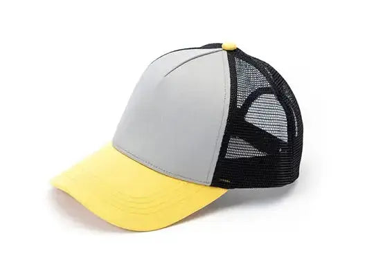 Blank 5 Panel Trucker Hats Wholesale - 7013