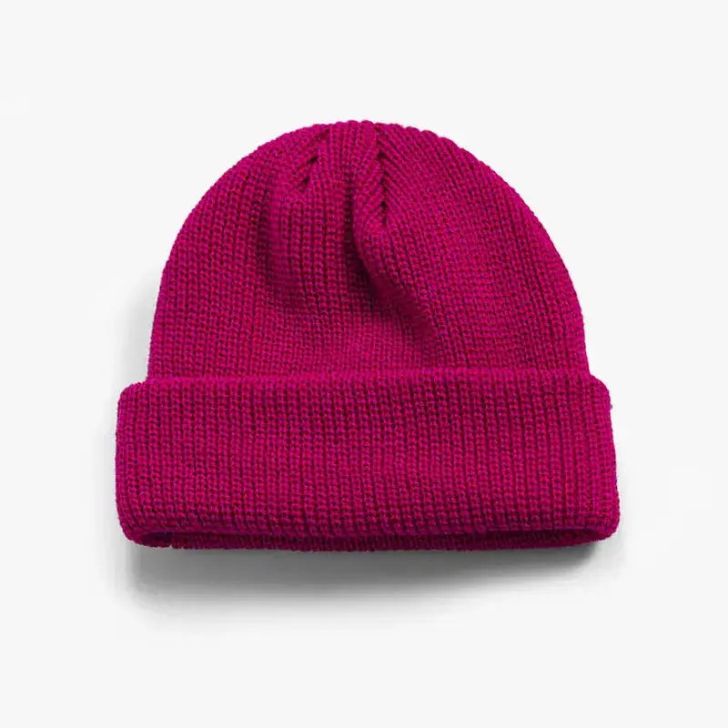 Acrylic Mini Fisherman Beanie