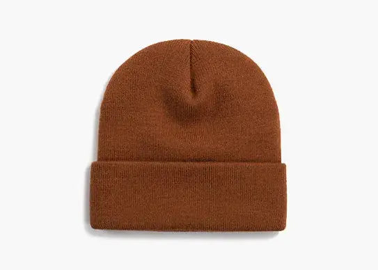 Custom Acrylic Cuffed Beanie Hats - 212