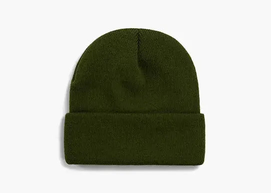 Custom Acrylic Cuffed Beanie Hats - 212