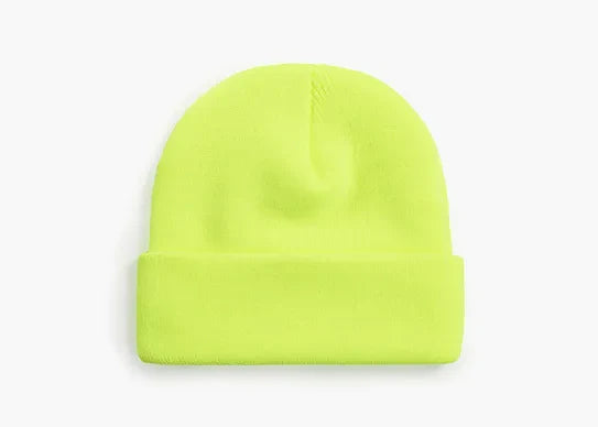 Custom Acrylic Cuffed Beanie Hats - 212