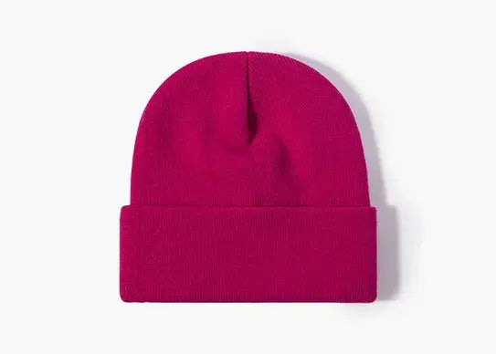 Custom Acrylic Cuffed Beanie Hats - 212