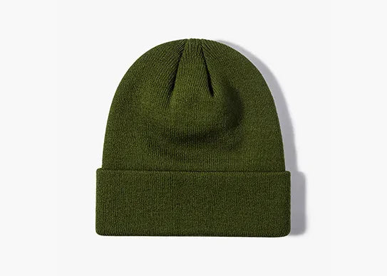 Custom Acrylic Cuffed Beanie Hats - 212