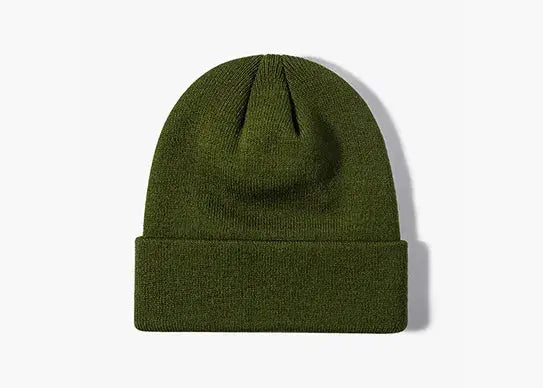 Custom Acrylic Cuffed Beanie Hats - 212