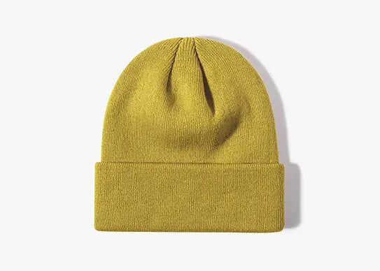 Custom Acrylic Cuffed Beanie Hats - 212