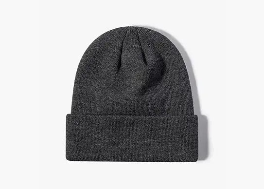 Custom Acrylic Cuffed Beanie Hats - 212