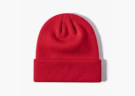 Custom Acrylic Cuffed Beanie Hats - 212
