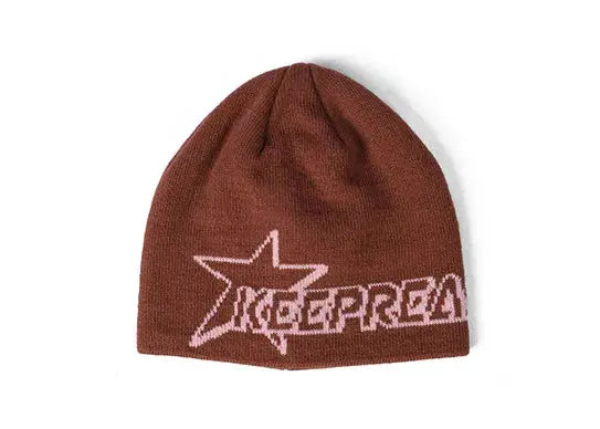 Custom Acrylic Jacquard Knit Beanies