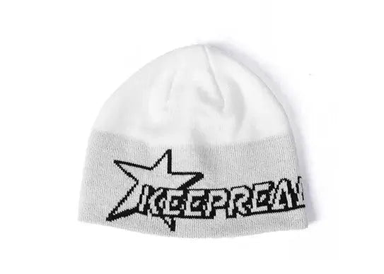 Custom Acrylic Jacquard Knit Beanies