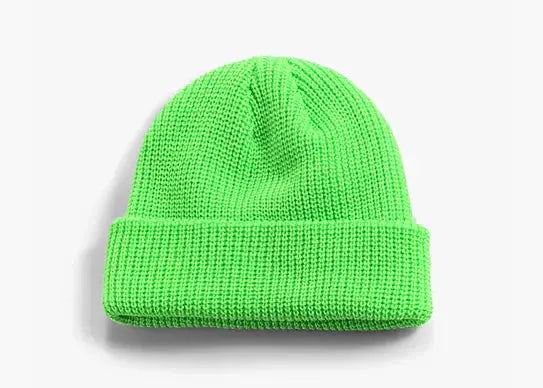 Custom Acrylic Mens Mini Fisherman Beanie - 216