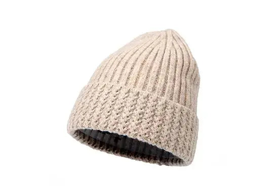 Custom Alpaca Wool Knit Beanie Hats
