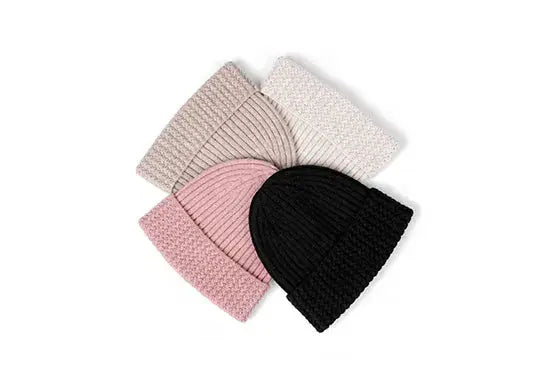 Custom Alpaca Wool Knit Beanie Hats