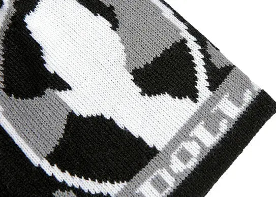 Custom Artificial Cashmere Jacquard Beanies