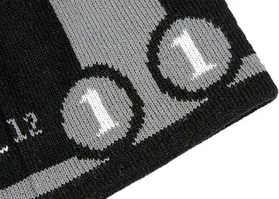 Custom Artificial Cashmere Jacquard Beanies