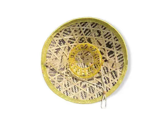 Custom Asian Rice Farmer Paddy Field Straw Hats