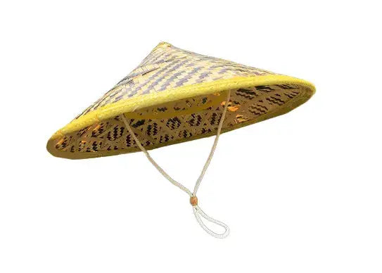Custom Asian Rice Farmer Paddy Field Straw Hats