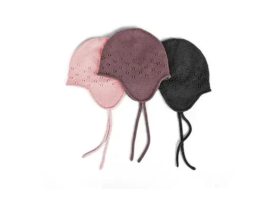 Custom Baby Beanie Hats with Strings