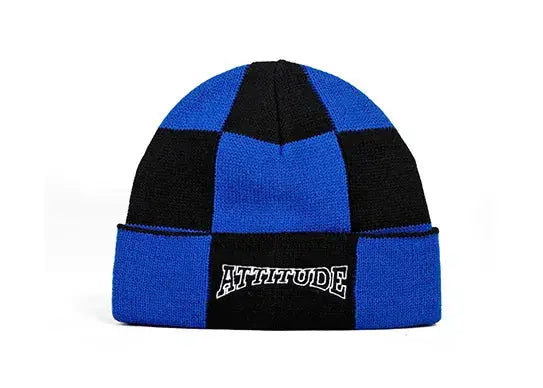 Custom Buffalo Checker Cuffed Beanies
