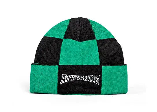 Custom Buffalo Checker Cuffed Beanies