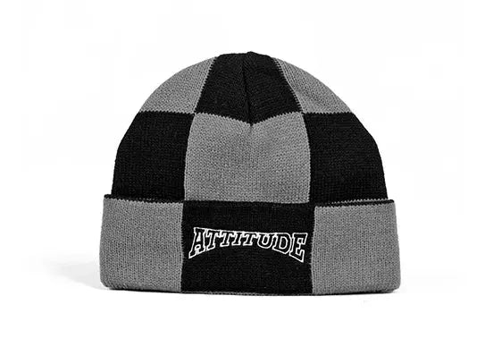 Custom Buffalo Checker Cuffed Beanies