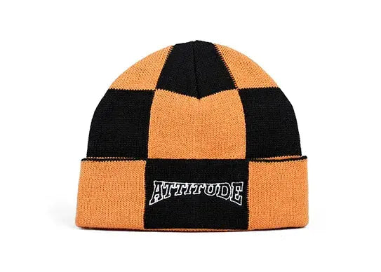 Custom Buffalo Checker Cuffed Beanies