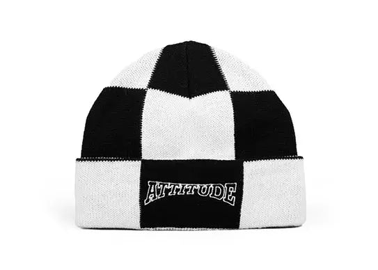 Custom Buffalo Checker Cuffed Beanies