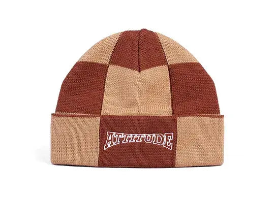 Custom Buffalo Checker Cuffed Beanies