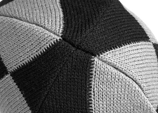 Custom Buffalo Checker Cuffed Beanies