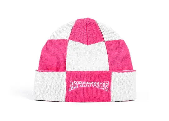 Custom Buffalo Checker Cuffed Beanies