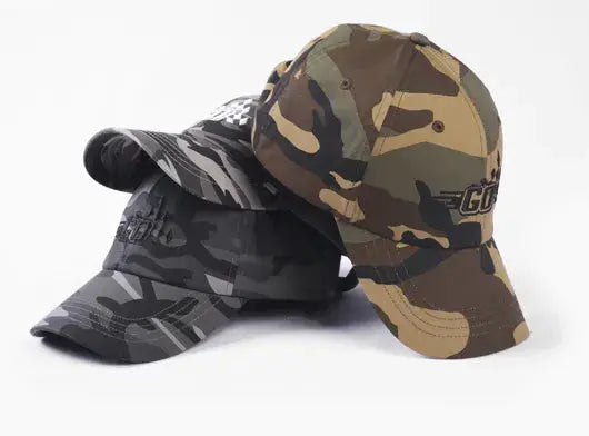 Custom Camo Camouflage Baseball Caps