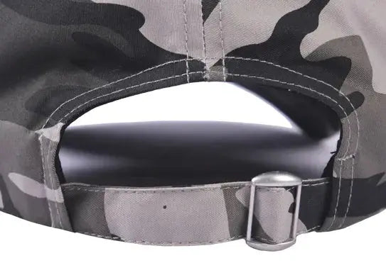 Custom Camo Camouflage Baseball Caps
