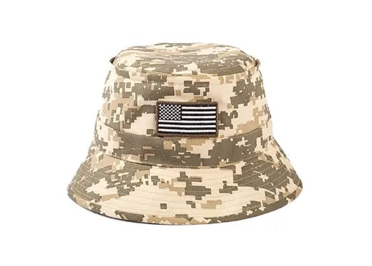 Custom Camo Camouflage Bucket Hats Wholesale