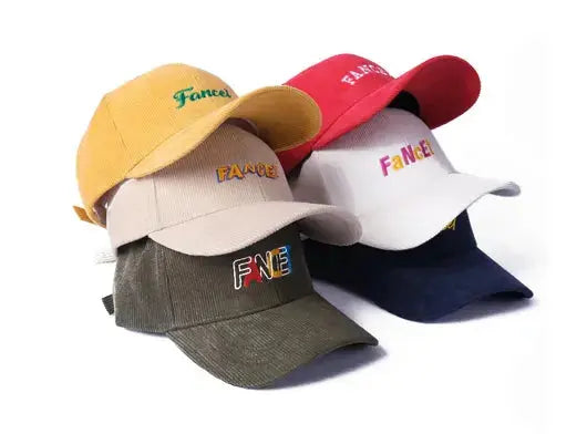 Custom Corduroy Baseball Caps Wholesale