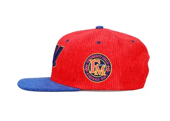 Custom 6 Panel Corduroy Snapback Hats Wholesale