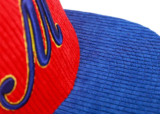 Custom 6 Panel Corduroy Snapback Hats Wholesale