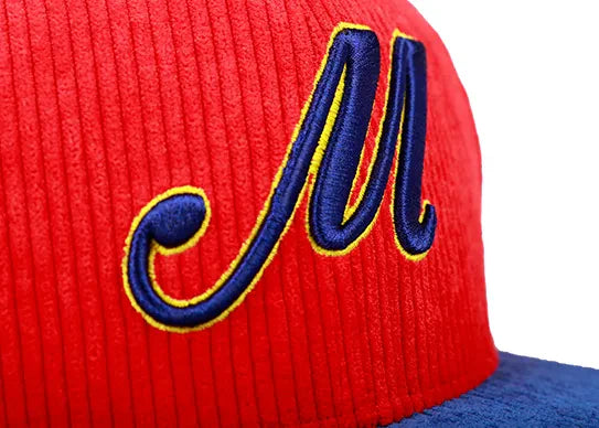 Custom 6 Panel Corduroy Snapback Hats Wholesale