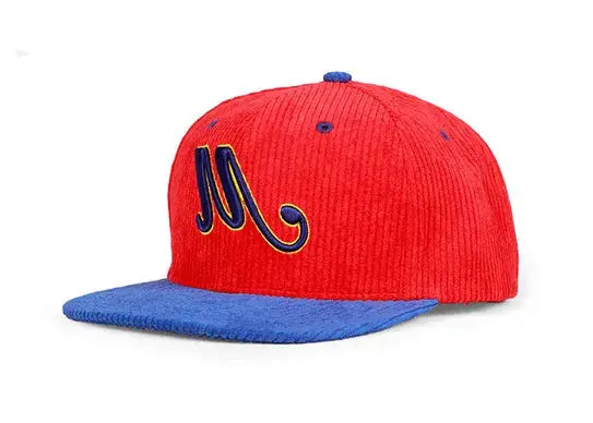 Custom 6 Panel Corduroy Snapback Hats Wholesale