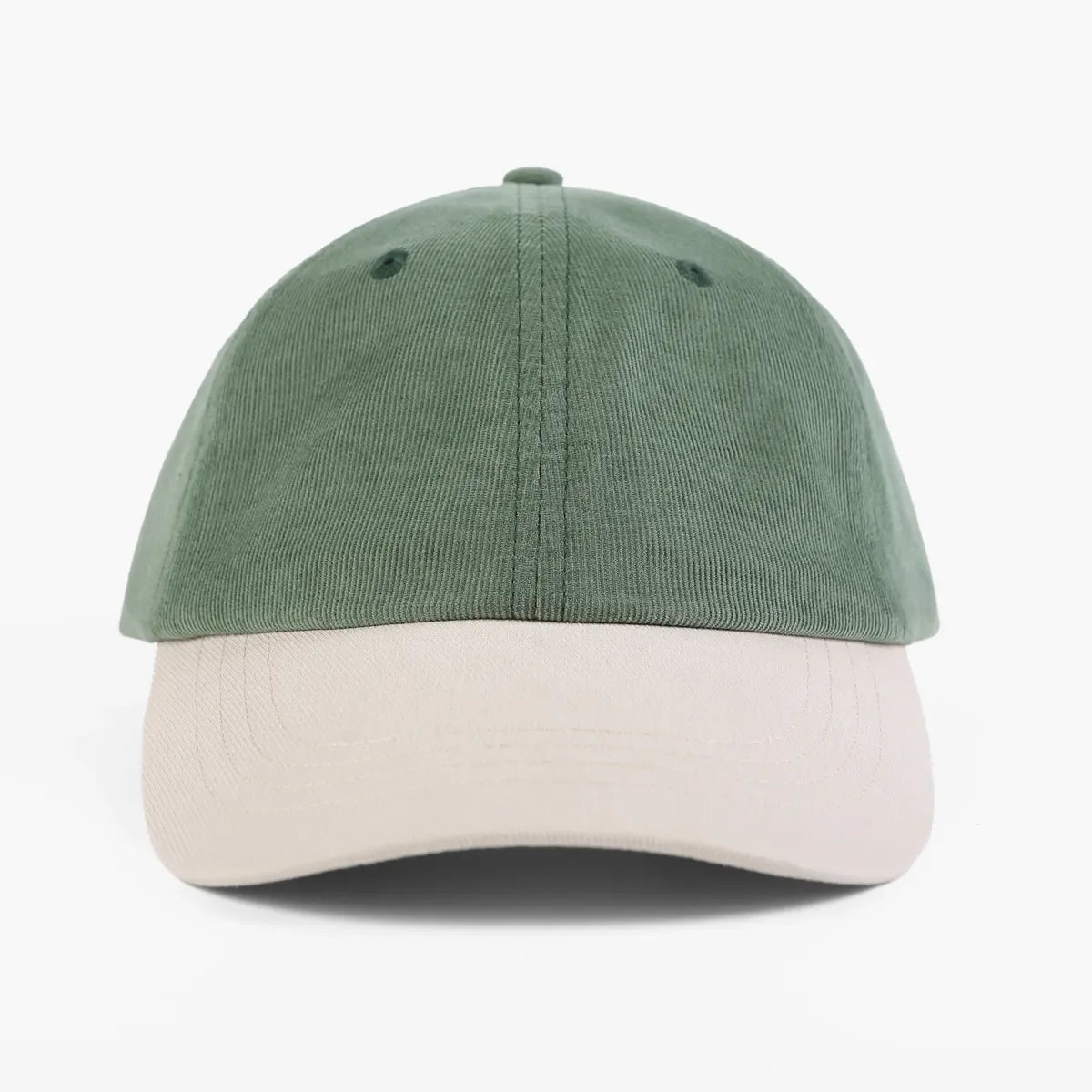 Custom Corduroy Two Tone Dad Hats - 6028