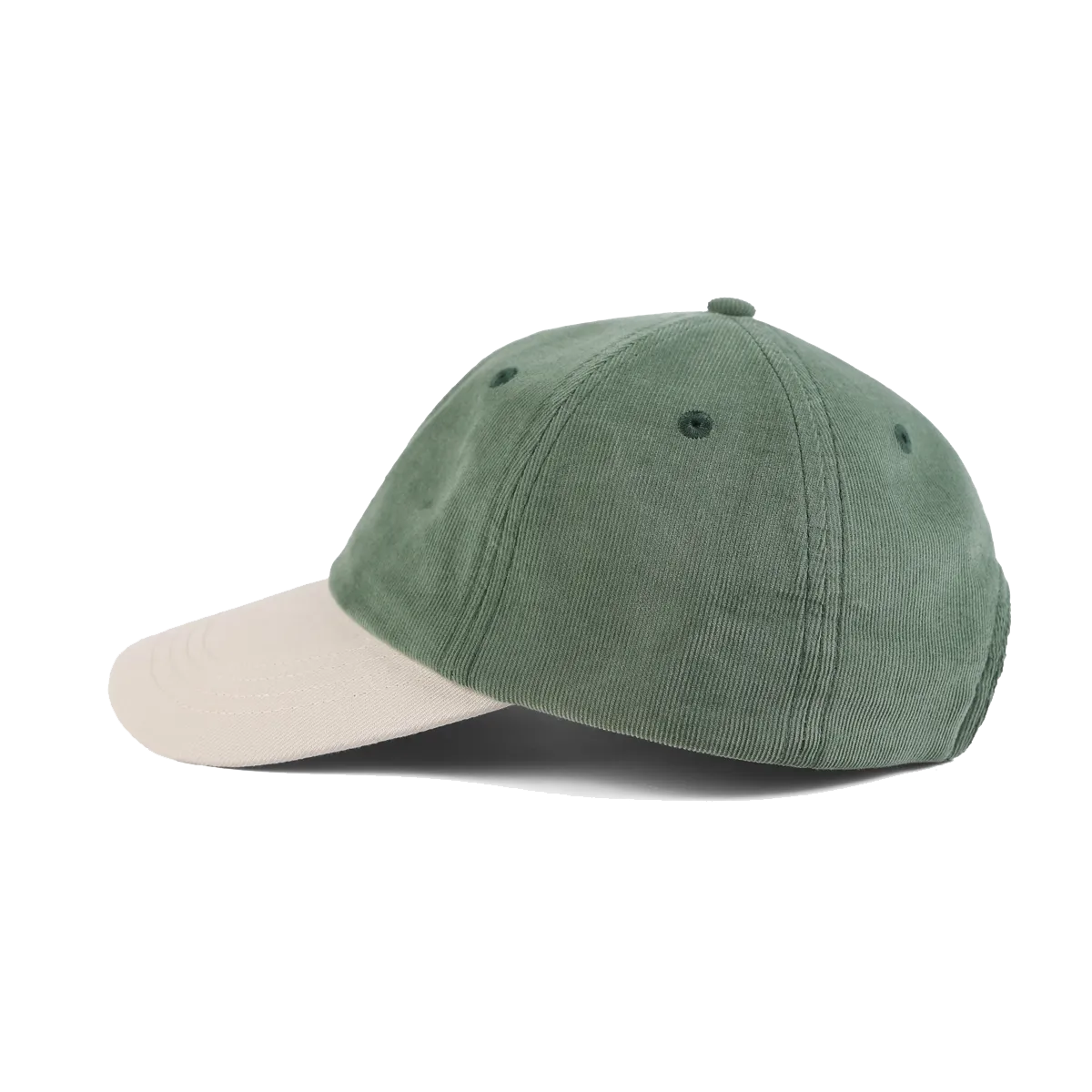 Custom Corduroy Two Tone Dad Hats - 6028