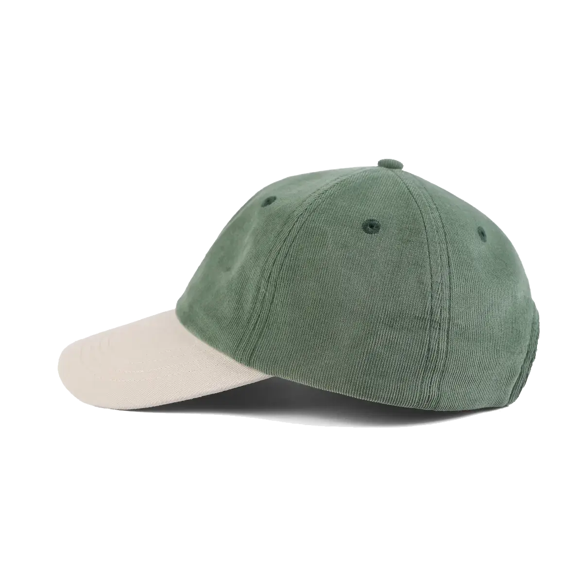 Custom Corduroy Two Tone Dad Hats - 6028