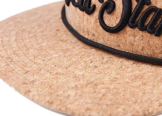 Custom Cork Snapback Baseball Cap