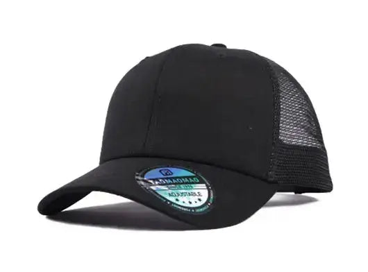 Custom Cotton 6 Panel Trucker Hats