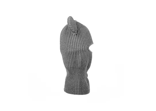 Custom Crochet Knit Balaclava Ski Mask With Ears