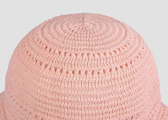 Custom Cotton Crochet Pattern Women Bucket Hats - 7049