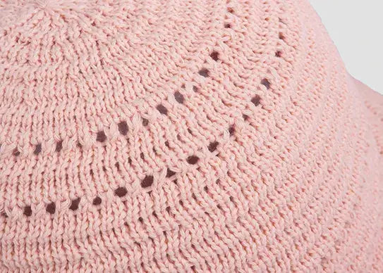 Custom Cotton Crochet Pattern Women Bucket Hats - 7049